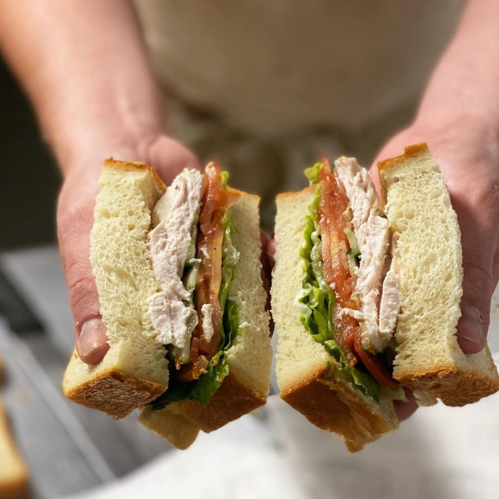Sandwich shop leeds things in bread leeds